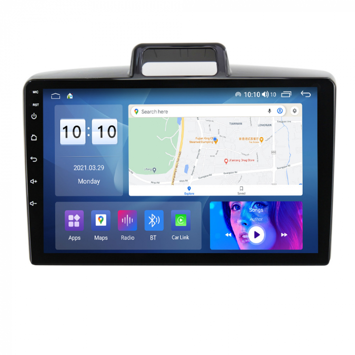 Navigatie dedicata Toyota Corolla Axio 2015-2017, 4GB RAM 64GB ROM, Octacore, Android 13, Display QLED 9", DSP, Carplay, Android Auto, Internet, Youtube, Waze, WIFI, Bluetooth [4]