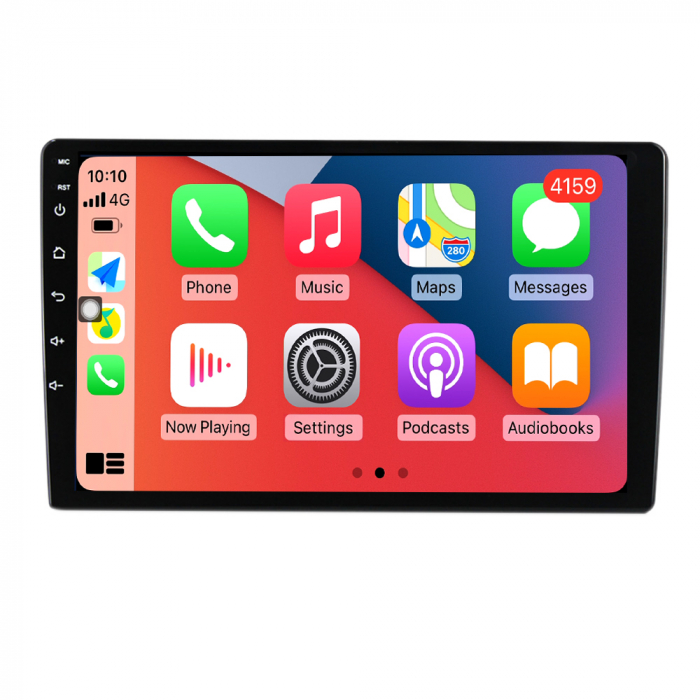 Navigatie dedicata Toyota Etios, 4GB RAM 64GB ROM, Octacore, Android 13, Display QLED 9", DSP, Carplay, Android Auto, Internet, Youtube, Waze, WIFI, Bluetooth [2]