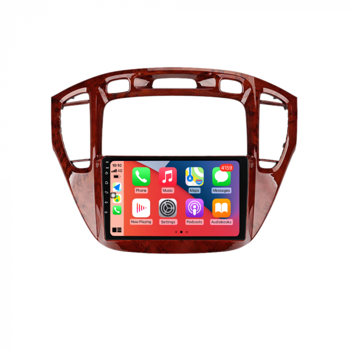 Navigatie dedicata Toyota Highlander 2000-2007, 4GB RAM 64GB ROM, Octacore, Android 13, Display QLED 9", DSP, Carplay, Android Auto, Internet, Youtube, Waze, WIFI, Bluetooth [4]