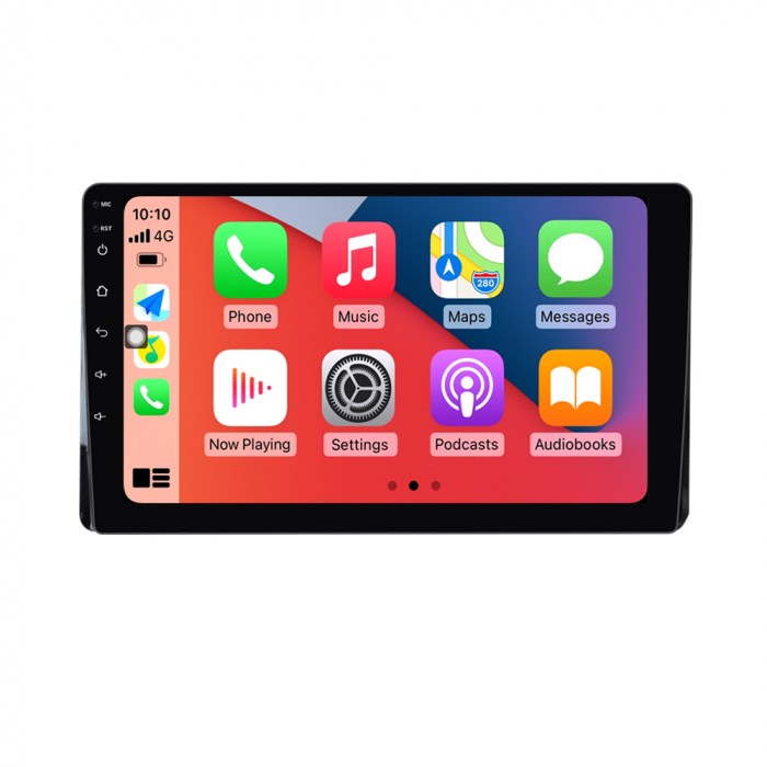 Navigatie dedicata Toyota Highlander Kluger 2022, 4GB RAM 64GB ROM, Octacore, Android 13, Display QLED 9", DSP, Carplay, Android Auto, Internet, Youtube, Waze, WIFI, Bluetooth [2]