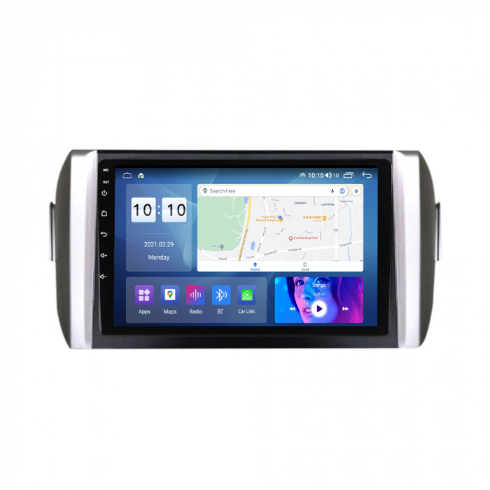 Navigatie dedicata Toyota Innova 2015-2017, 4GB RAM 64GB ROM, Octacore, Android 13, Display QLED 9", DSP, Carplay, Android Auto, Internet, Youtube, Waze, WIFI, Bluetooth [4]