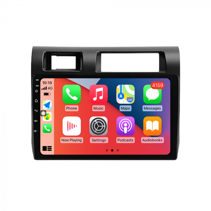 Navigatie dedicata Toyota Land Cruiser LC 2007-2020, 4GB RAM 64GB ROM, Octacore, Android 13, Display QLED 9", DSP, Carplay, Android Auto, Internet, Youtube, Waze, WIFI, Bluetooth [2]
