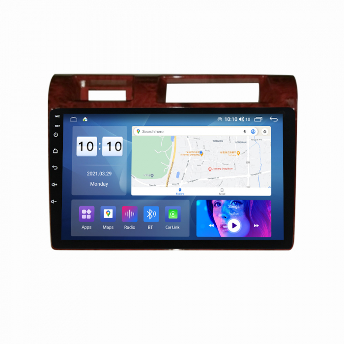 Navigatie dedicata Toyota Land Cruiser LC 2007-2020, 4GB RAM 64GB ROM, Octacore, Android 13, Display QLED 9", DSP, Carplay, Android Auto, Internet, Youtube, Waze, WIFI, Bluetooth [4]