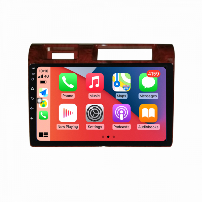 Navigatie dedicata Toyota Land Cruiser LC 2007-2020, 4GB RAM 64GB ROM, Octacore, Android 13, Display QLED 9", DSP, Carplay, Android Auto, Internet, Youtube, Waze, WIFI, Bluetooth [5]