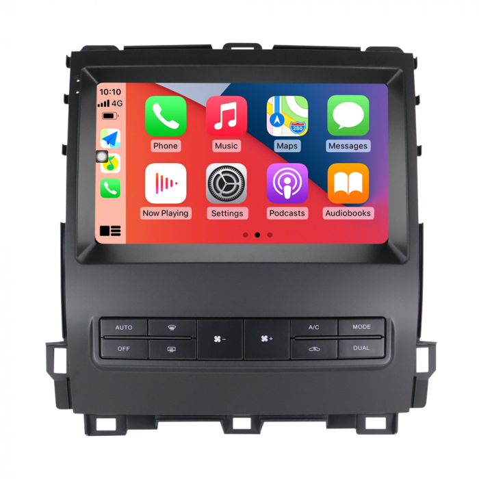 Navigatie dedicata Toyota Land Cruiser PradoLexus GX470 GX 470 J120 2002-2009, 4GB RAM 64GB ROM, Octacore, Android 13, Display QLED 9", DSP, Carplay, Android Auto, Internet, Youtube, [2]