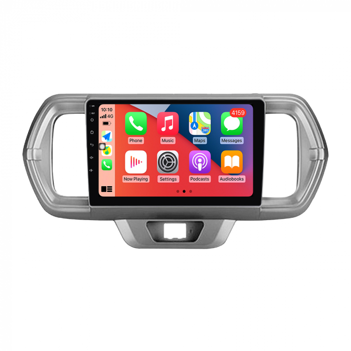 Navigatie dedicata Toyota Passo 2016-2021, 4GB RAM 64GB ROM, Octacore, Android 13, Display QLED 9", DSP, Carplay, Android Auto, Internet, Youtube, Waze, WIFI, Bluetooth [5]