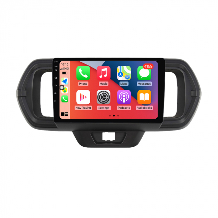 Navigatie dedicata Toyota Passo 2016-2021, 4GB RAM 64GB ROM, Octacore, Android 13, Display QLED 9", DSP, Carplay, Android Auto, Internet, Youtube, Waze, WIFI, Bluetooth [2]