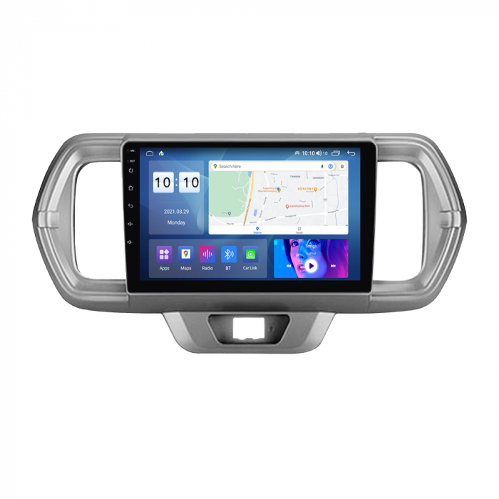 Navigatie dedicata Toyota Passo 2016-2021, 4GB RAM 64GB ROM, Octacore, Android 13, Display QLED 9", DSP, Carplay, Android Auto, Internet, Youtube, Waze, WIFI, Bluetooth [6]