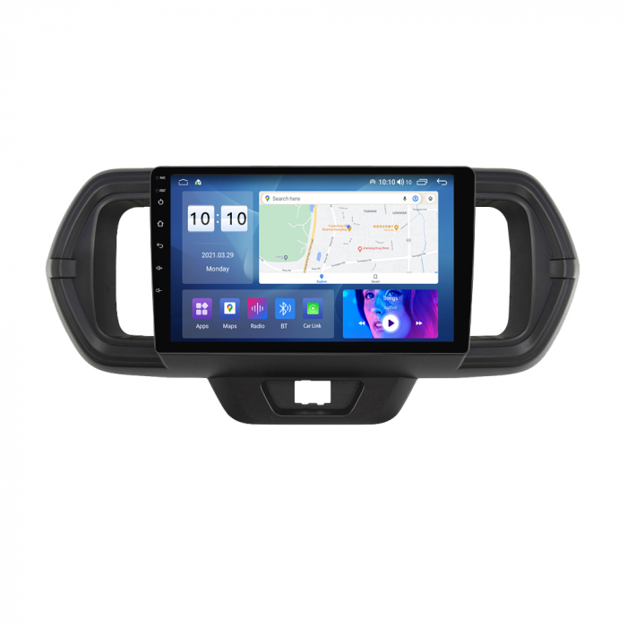 Navigatie dedicata Toyota Passo 2016-2021, 4GB RAM 64GB ROM, Octacore, Android 13, Display QLED 9", DSP, Carplay, Android Auto, Internet, Youtube, Waze, WIFI, Bluetooth [3]