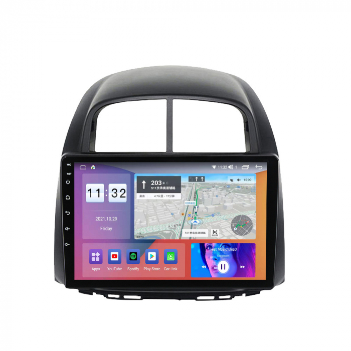 Navigatie dedicata Toyota Passo Daihatsu Boon Sirion Subaru Justy Perodua Myvi, 4GB RAM 64GB ROM, Octacore, Android 13, Display QLED 9", DSP, Carplay [3]