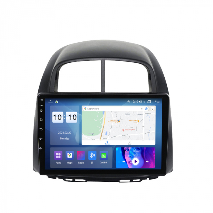 Navigatie dedicata Toyota Passo Daihatsu Boon Sirion Subaru Justy Perodua Myvi, 4GB RAM 64GB ROM, Octacore, Android 13, Display QLED 9", DSP, Carplay [4]
