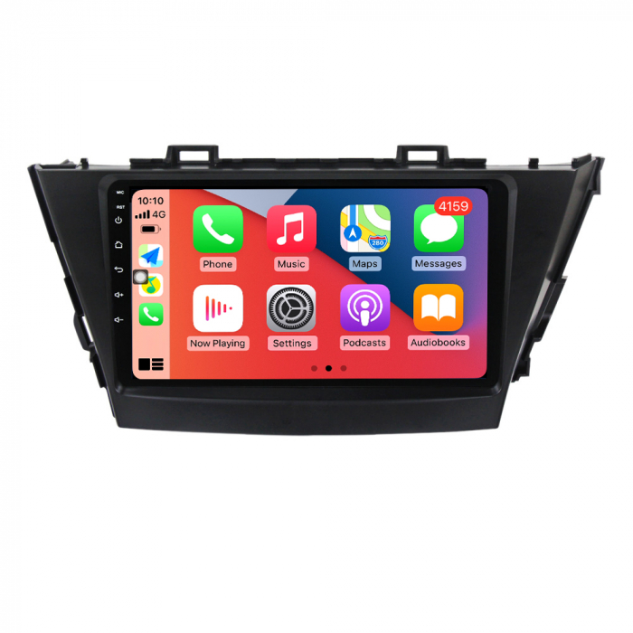 Navigatie dedicata Toyota Prius Plus V Alpha 2012-2017, 4GB RAM 64GB ROM, Octacore, Android 13, Display QLED 9", DSP, Carplay, Android Auto, Internet, Youtube, Waze, WIFI, Bluetooth [2]