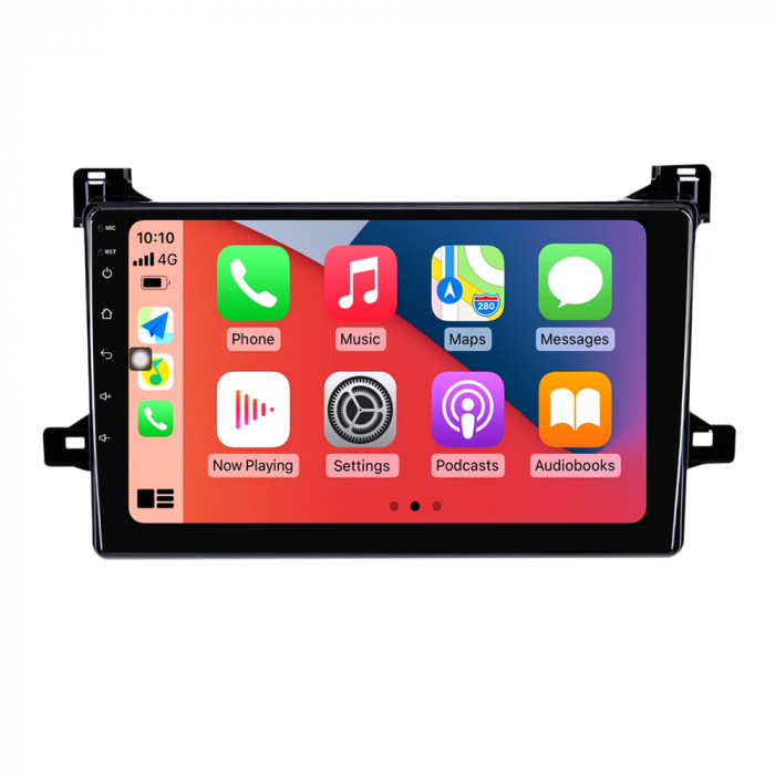 Navigatie dedicata Toyota Prius XW50 2015-2020, 4GB RAM 64GB ROM, Octacore, Android 13, Display QLED 9", DSP, Carplay, Android Auto, Internet, Youtube, Waze, WIFI, Bluetooth [2]