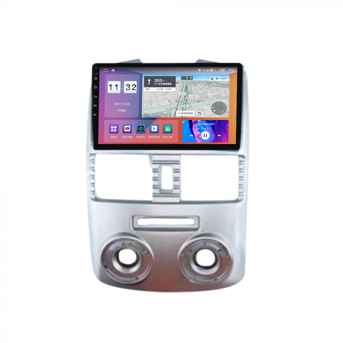 Navigatie dedicata Toyota Rush 2011-2017, 4GB RAM 64GB ROM, Octacore, Android 13, Display QLED 9", DSP, Carplay, Android Auto, Internet, Youtube, Waze, WIFI, Bluetooth [3]