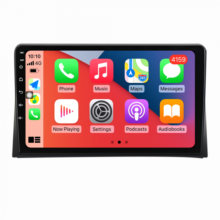 Navigatie dedicata Volkswagen Multivan 2003-2015, 4GB RAM 64GB ROM, Octacore, Android 14, Display QLED 9", DSP, Carplay, Android Auto, Internet, Youtube, Waze, WIFI, Bluetooth [4]