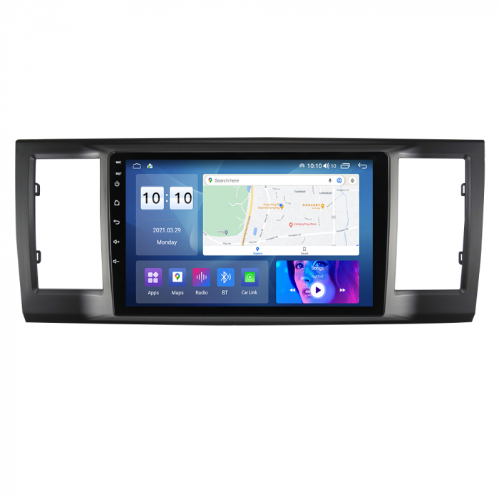 Navigatie dedicata Volkswagen T6 2016-2019, 4GB RAM 64GB ROM, Octacore, Android 14, Display QLED 9", DSP, Carplay, Android Auto, Internet, Youtube, Waze, WIFI, Bluetooth [3]