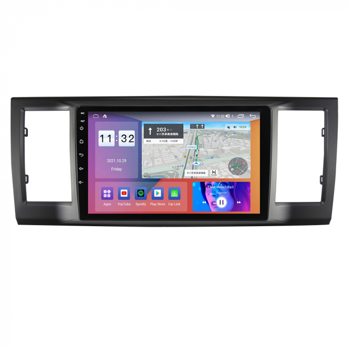 Navigatie dedicata Volkswagen T6 2016-2019, 4GB RAM 64GB ROM, Octacore, Android 14, Display QLED 9", DSP, Carplay, Android Auto, Internet, Youtube, Waze, WIFI, Bluetooth [5]