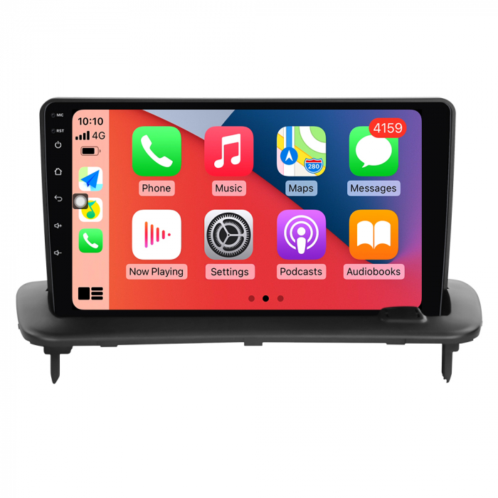 Navigatie dedicata Volvo S40 C30 C70 2004-2013, 4GB RAM 64GB ROM, Octacore, Android 13, Display QLED 9", DSP, Carplay, Android Auto, Internet, Youtube, Waze, WIFI, Bluetooth [2]