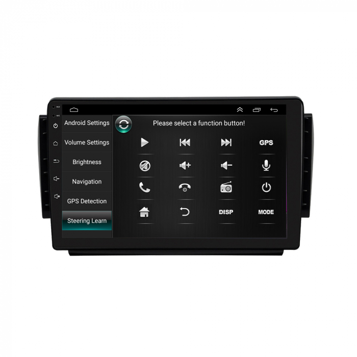 Navigatie dedicata Peugeot 2008 (2015+), 4GB RAM 64GB ROM, Octacore, Android 13, Display QLED 9", DSP, Carplay, Android Auto, Internet, Youtube, Waze, WIFI, Bluetooth [9]