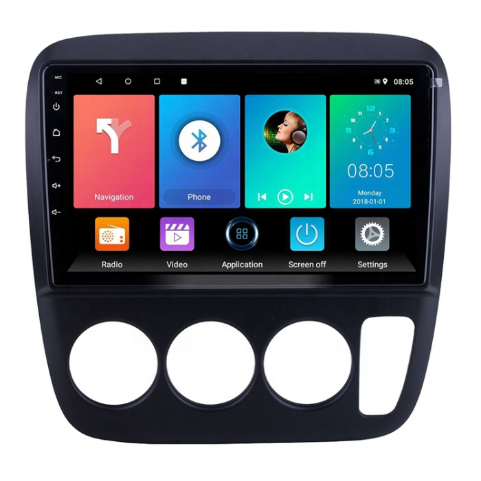 Navigatie dedicata Honda CR-V 1998, 4GB RAM 64GB ROM, Octacore, Android 13, Display QLED 9", DSP, Carplay, Android Auto, Internet, Youtube, Waze, WIFI, Bluetooth [3]