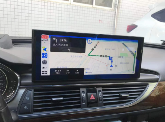 Navigatie dedicata Q5 A5 2008-2015, MMI 3G, 8GB RAM 128GB ROM, Octacore,Android 13, Display QLED 8.8”, Suporta camera 360º, DSP, Carplay, Android Auto, SIM 4G [2]
