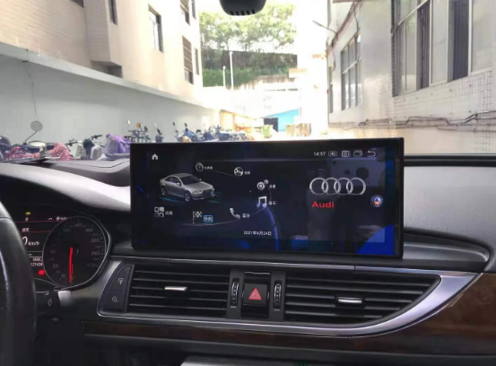 Navigatie dedicata AUDI Q5L 2017-2020, 8 GB RAM 256 ROM, Android 13, Display 2K, QLED, 10.25", DSP, Carplay, Android Auto, Internet, Youtube, Waze, Wi Fi, USB, suport camere 360 [2]