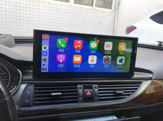 Navigatie dedicata Q5 A5 2008-2015, MMI 3G, 8GB RAM 128GB ROM, Octacore,Android 13, Display QLED 8.8”, Suporta camera 360º, DSP, Carplay, Android Auto, SIM 4G [4]