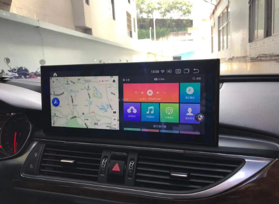 Navigatie dedicata AUDI Q5L 2017-2020, 8 GB RAM 256 ROM, Android 13, Display 2K, QLED, 10.25", DSP, Carplay, Android Auto, Internet, Youtube, Waze, Wi Fi, USB, suport camere 360 [4]