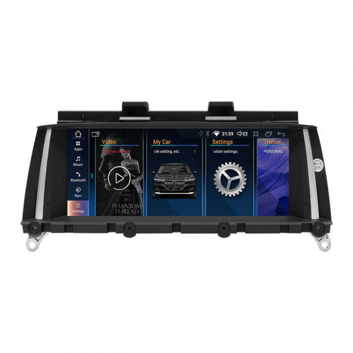 Navigatie dedicata BMW X4 F25 2018, EVO, 8GB RAM 128GB ROM, 4G, IPS, DSP, Android 13, Waze, Youtube , Wi-Fi, Bluetooth, Octacore, Display IPS 1280*720 10.25" [1]