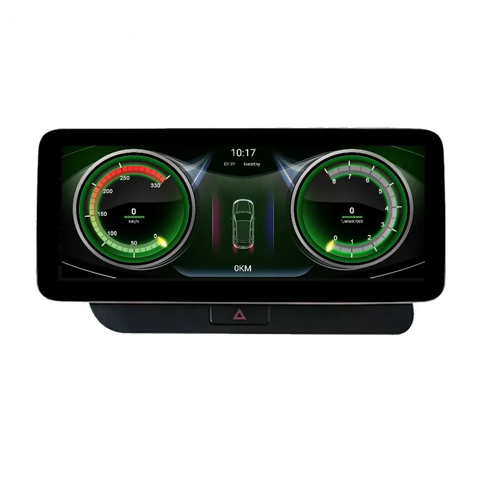 Navigatie dedicata Audi Q5 MMI3 3G, 8 GB RAM 256 ROM, Android 13, Display 1280x720p QLED, 10.25, , Carplay, Android Auto, Internet, Youtube, Waze, Wi Fi, USB [1]