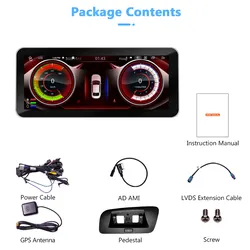 Navigatie dedicata Audi Q5 MMI3 3G, 8 GB RAM 256 ROM, Android 13, Display 1280x720p QLED, 10.25, , Carplay, Android Auto, Internet, Youtube, Waze, Wi Fi, USB [2]