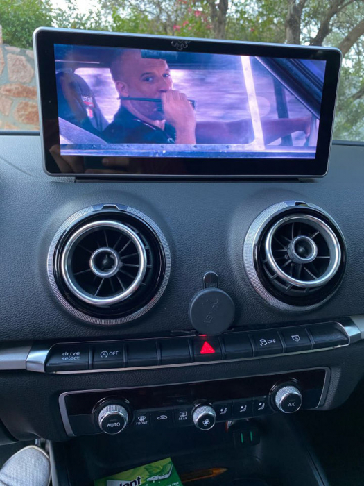 Navigatie dedicata Audi A3 2012-2018, Android 13, Display 8,8 inch , Internet , Aplicatii , Waze , Wi Fi , Usb , Bluetooth , Mirrorlink, Carplay.necesita comenzi volan [2]