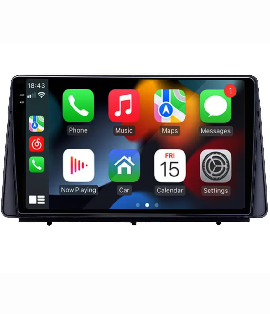 Navigatie NAVI-IT compatibil cu Ford Focus 2019+, 12GB RAM 256GB ROM, Android 13, Rezolutie 2K, Display QLED, 9", DSP, Carplay, Android Auto, Internet, Youtube, Waze, Wi Fi, USB [2]