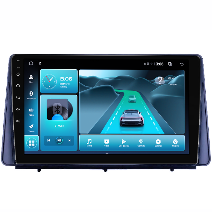 Navigatie NAVI-IT compatibil cu Ford Focus 2019+, 8GB RAM 128GB ROM, Octacore, Platforma TS18, Android 13, Display QLED 9”, Suporta camera 360º, DSP, Carplay&Android Auto, SIM 4G, Ventilator Activ [4]