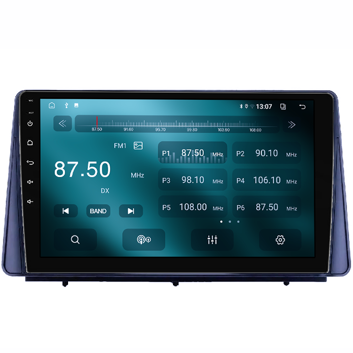 Navigatie NAVI-IT compatibil cu Ford Focus 2019+, 8GB RAM 128GB ROM, Octacore, Platforma TS18, Android 13, Display QLED 9”, Suporta camera 360º, DSP, Carplay&Android Auto, SIM 4G, Ventilator Activ [5]