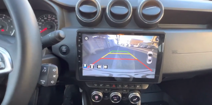 Navigatie dedicata Dacia Duster 2017-2021, 4GB RAM 64GB ROM, Octacore, Android 14, Display QLED 1K 10", Carplay&Android Auto, SIM 4G, Ventilator Activ [4]