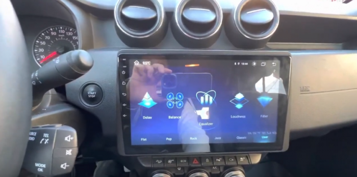 Navigatie dedicata Dacia Duster 2017-2021, 4GB RAM 64GB ROM, Octacore, Android 14, Display QLED 1K 10", Carplay&Android Auto, SIM 4G, Ventilator Activ [7]