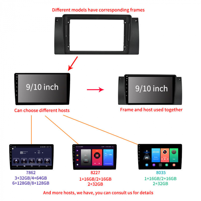 Navigatie dedicata Scirocco 2009-2014, 4 GB RAM 32 ROM, Android 14, 9", DSP, Carplay, Android Auto, Internet, Youtube, Waze, WI-FI, USB, Bluetooth [3]