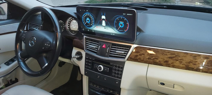 Navigatie GPS NAVI-IT, Mercedes Benz W212 2009-2016 NTG 4.0, 4.5 8GB RAM 64GB ROM, Octacore 2.0ghz, Display IPS 1280*720 12.3 Inch, Android 12, Bluetooth, WiFi, Magazin Play [3]