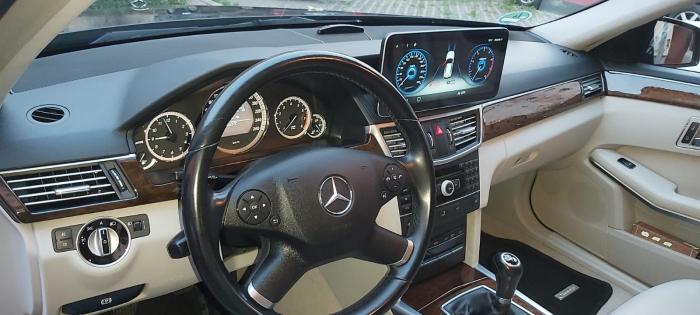 Navigatie GPS NAVI-IT, Mercedes Benz W212 2009-2016 NTG 4.0, 4.5 8GB RAM 64GB ROM, Octacore 2.0ghz, Display IPS 1280*720 12.3 Inch, Android 12, Bluetooth, WiFi, Magazin Play [2]