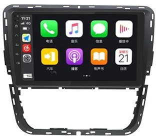 Navigatie dedicata Passat 2012-2015, 4 GB RAM 32 ROM, Android 14, 9", DSP, Carplay, Android Auto, Internet, Youtube, Waze, WI-FI, USB, Bluetooth [2]