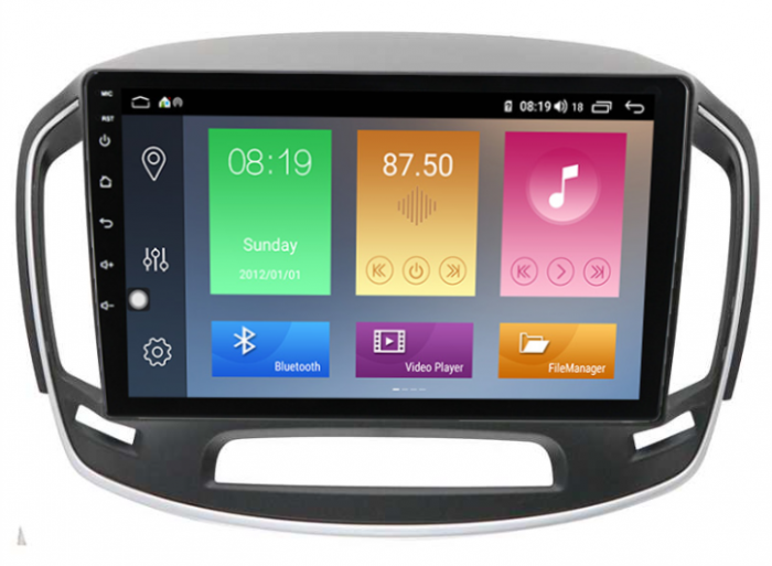 Navigatie dedicata Buick Regal 2014+, 4GB RAM 64GB ROM, Octacore, Android 13, Display QLED 10", DSP, Carplay, Android Auto, Internet, Youtube, Waze, WIFI, Bluetooth [2]