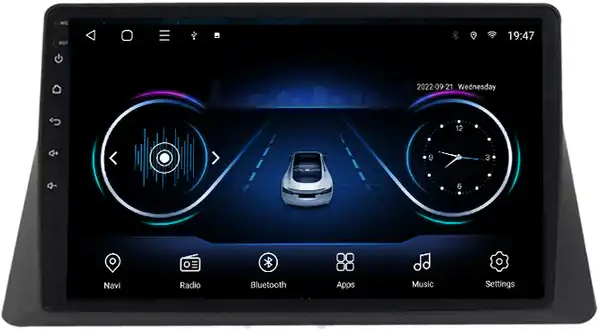 Navigatie dedicata Honda Accord 8th 2008-2013, 4GB RAM 64GB ROM, Octacore, Android 13, Display QLED 10", DSP, Carplay, Android Auto, Internet, Youtube, Waze, WIFI, Bluetooth [2]