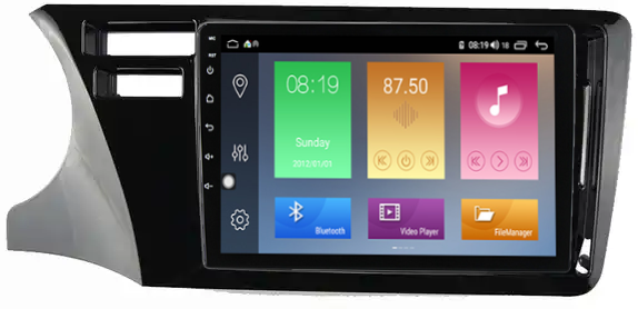 (Resigilata) Navigatie dedicata Honda City 2014, 2GB RAM 32GB ROM, Quad Core, Display 9" IPS Full HD, Carplay, Android 13, Bluetooth, Magazin Play, Suport camere AHD [2]