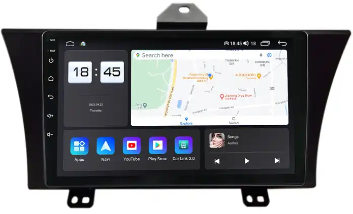 (Resigilata) Navigatie dedicata Honda Elysion 2012-2015, 2GB RAM 32GB ROM, Quad Core, Display 9" IPS Full HD, Carplay, Android 13, Bluetooth, Magazin Play, Suport camere AHD [2]