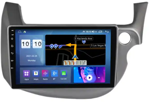 (Resigilata) Navigatie dedicata Honda Fit/Jazz 2008-2013, 2GB RAM 32GB ROM, Quad Core, Display 10" IPS Full HD, Carplay, Android 13, Bluetooth, Magazin Play, Suport camere AHD [3]
