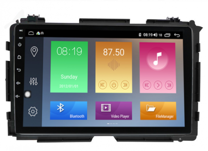 Navigatie dedicata Honda Vezel 2014/HR-V/XR-V, 4 GB RAM 32GB ROM, Android 13, Display QLED, 9", DSP, Carplay, Android Auto, Internet, Youtube , Waze , Wi Fi , Usb , Bluetooth [3]