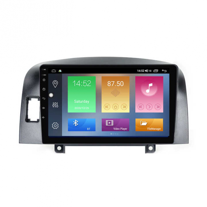 Navigatie dedicata Hyundai Sonata NF 2006, 4 GB RAM 32GB ROM, Android 13, Display QLED, 9", DSP, Carplay, Android Auto, Internet, Youtube , Waze , WI-FI , USB , Bluetooth [4]