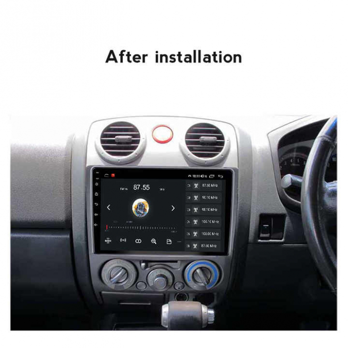 (Resigilata) Navigatie dedicata Isuzu D-Max 2008-2011, 2GB RAM 32GB ROM, Quad Core, Display 9" IPS Full HD, Carplay, Android 13, Bluetooth, Magazin Play, Suport camere AHD [4]