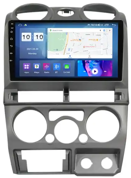 Navigatie dedicata Isuzu D-Max 2008-2011, 4 GB RAM 32GB ROM, Android 13, Display QLED, 9", DSP, Carplay, Android Auto, Internet, Youtube , Waze , WI-FI , USB , Bluetooth [2]